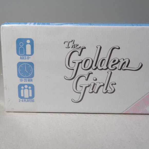 THE GOLDEN GIRLS Shady Pines Game Set / Checkers & Bingo / New Board Game - Picture 7 of 10